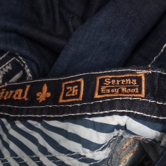 Rock Revival Women's 26 Serena Easy Boot Bejeweled Embroidered Distressed NWT - Picture 10 of 15